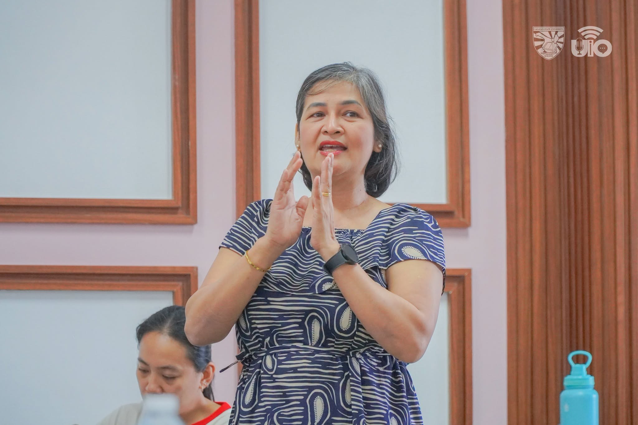 IN-PHOTOS-CAGAYAN-STATE-UNIVERSITY-OFFICER-IN-CHARGE-DR photo 24